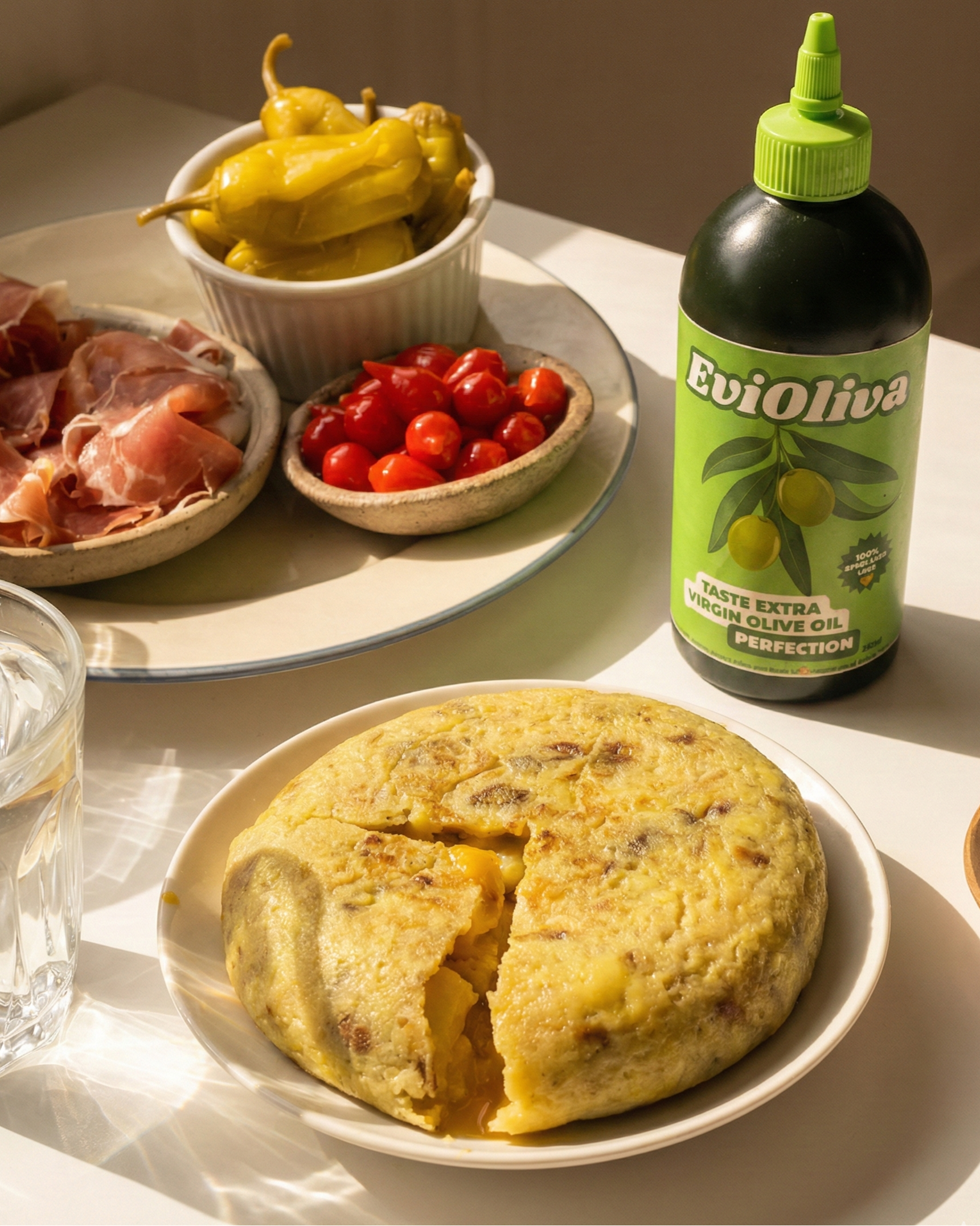 Fast Spanish Omelette