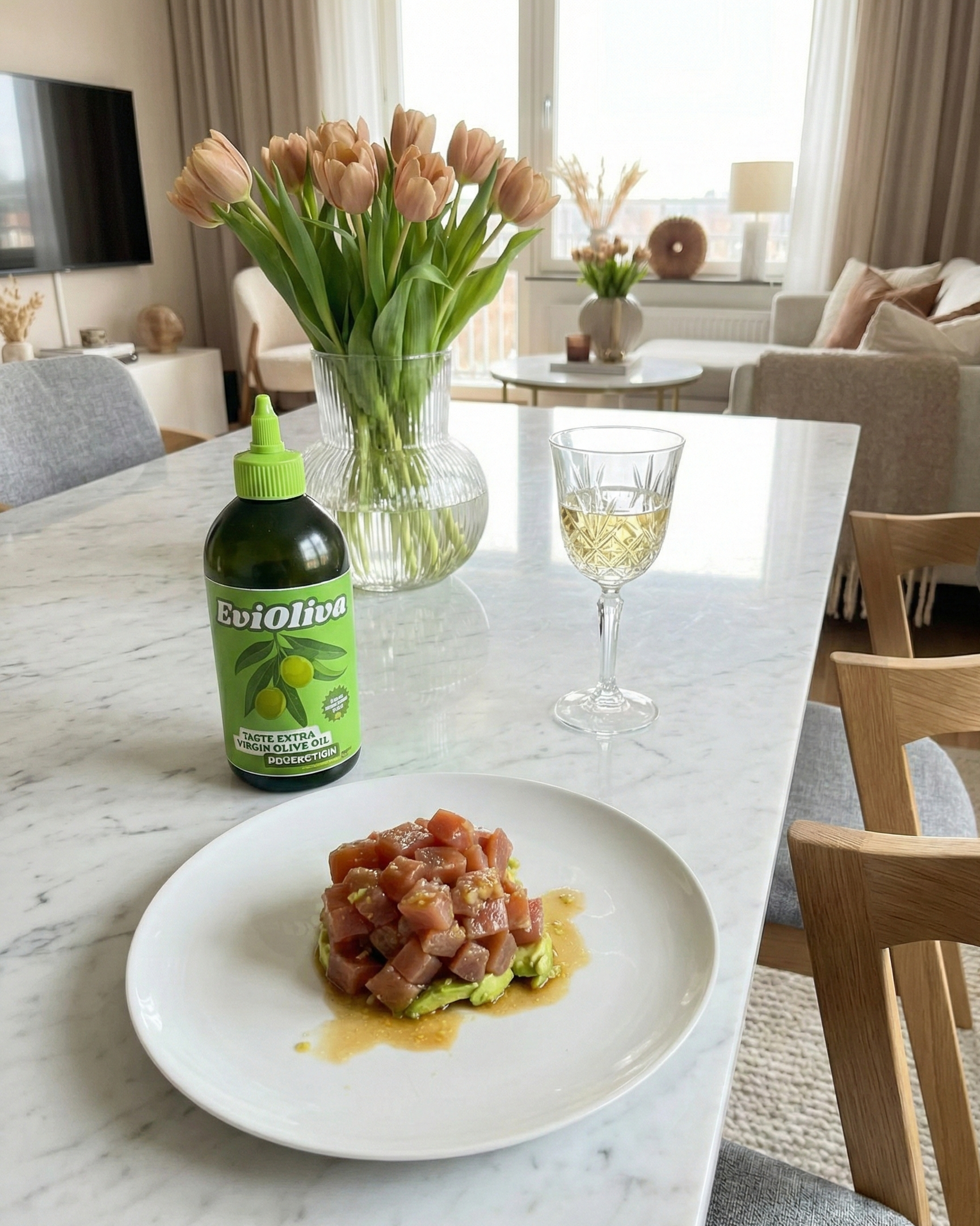 Tuna Tartare with Avocado