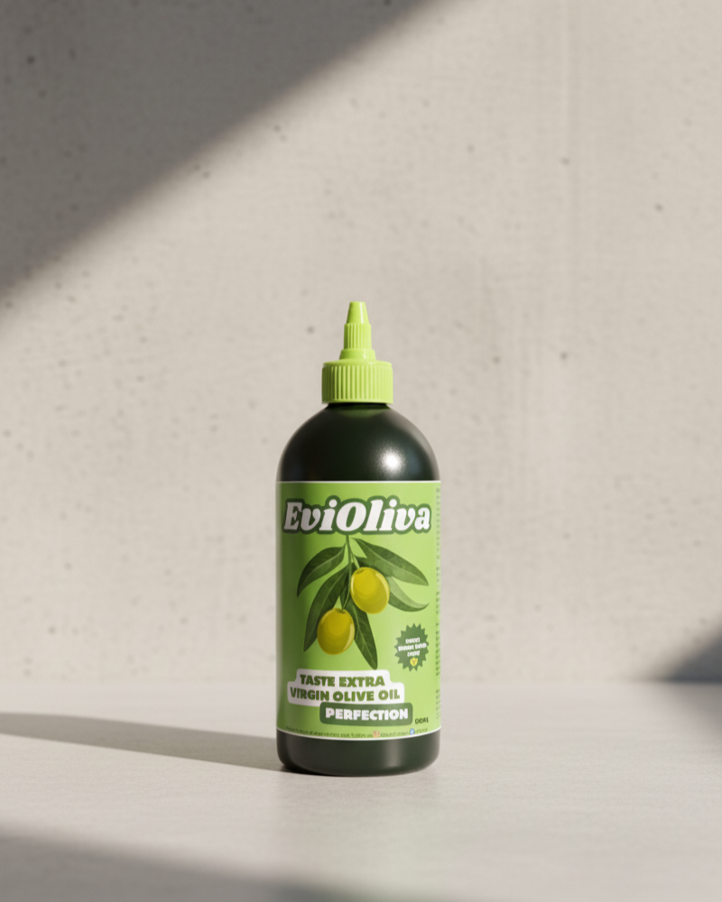 The little Olive-Evioliva Bottle