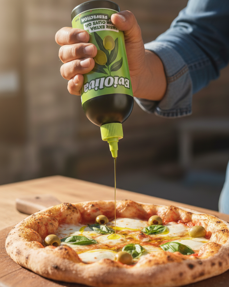 The little Olive-Evioliva Bottle