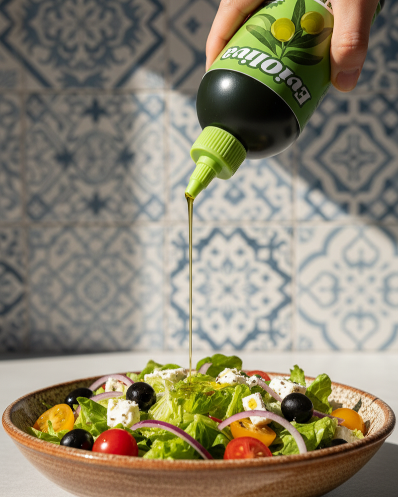 The little Olive-Evioliva Bottle