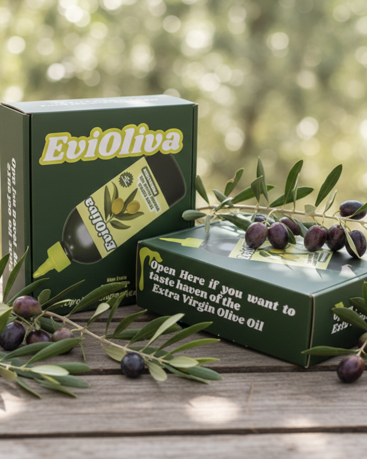 The Olive Grove-2 Evioliva Boxes