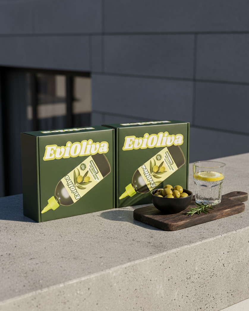 The Olive Grove-2 Evioliva Boxes